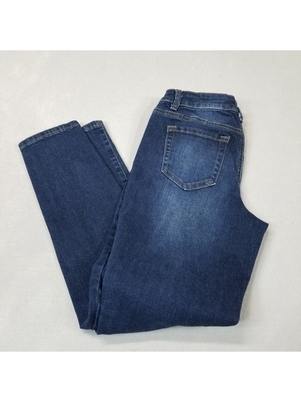 Versona Jeans Size 27 Blue Denim Modern Stretch 26X27 Straight - Picture 2 of 11